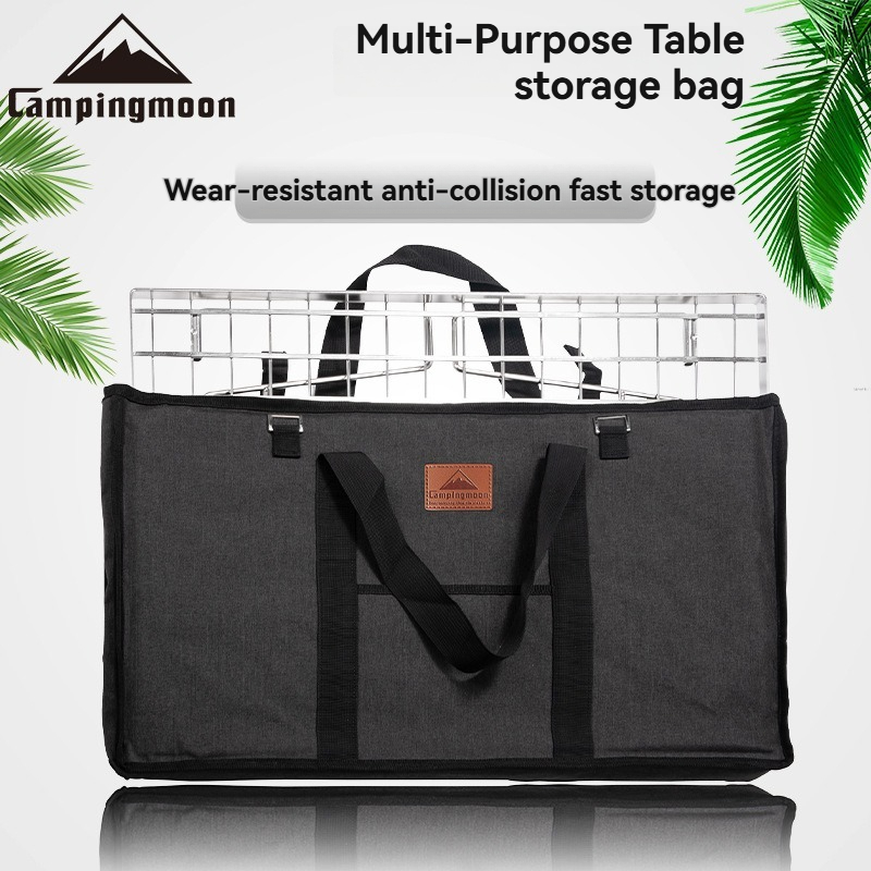 Camp Cutting Board - CAMPINGMOON Bolsa de mesa de picnic