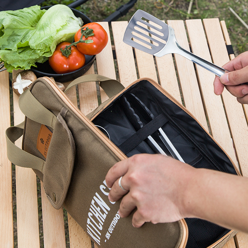 Camping Cooking Trangia - Juego de Utensilios de Cocina para