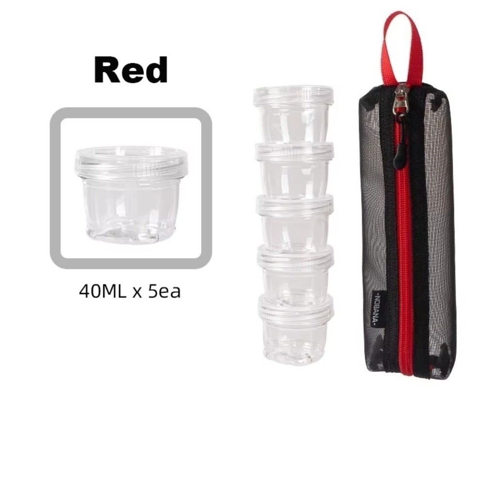 Spice Kit Compact - Kit de Especias Portátil para Camping,
