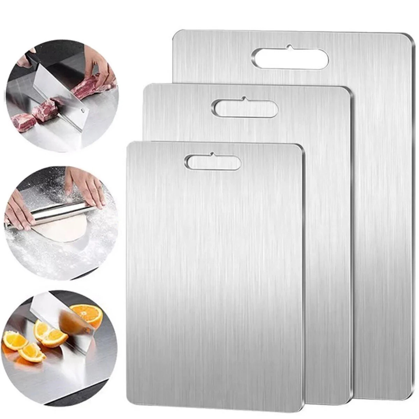 Camp Cutting Board - Tabla de cortar con revestimiento de