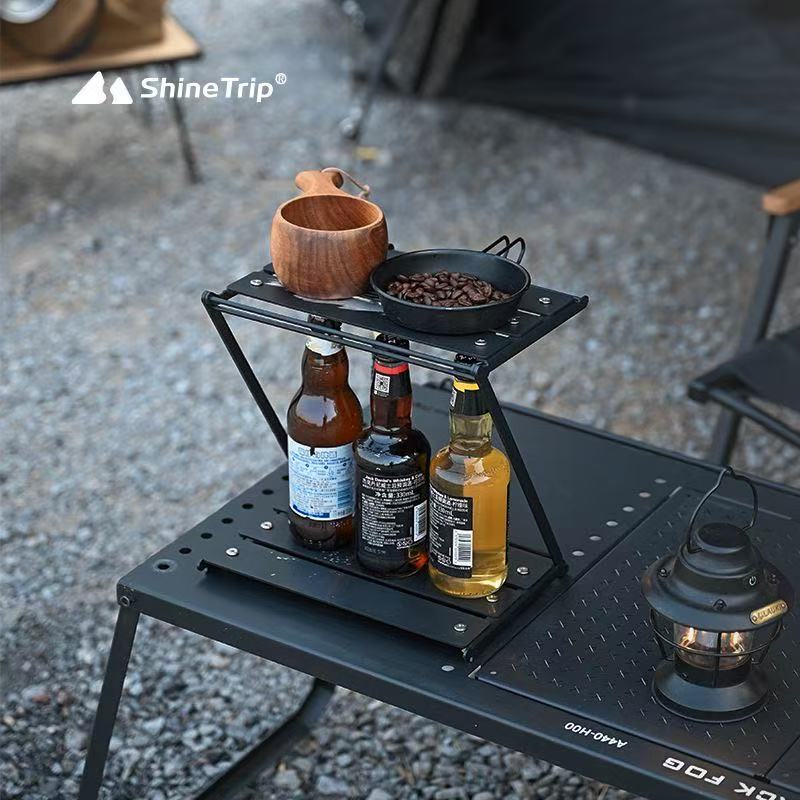 Camp Cutting Board - ShineTrip - Soporte Plegable Tipo Z