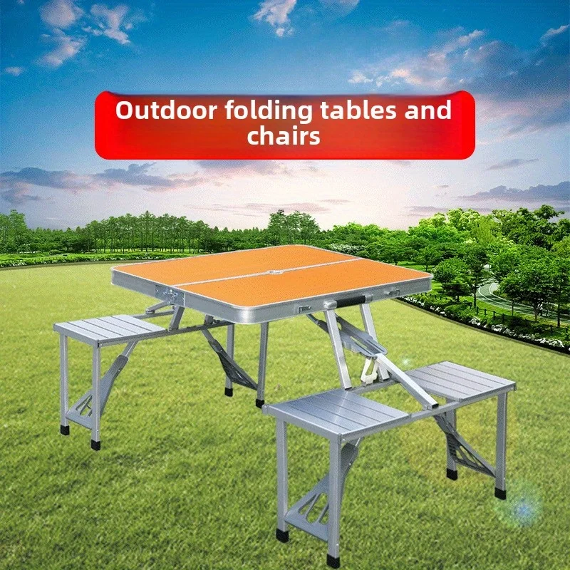 Camping Cooking Table With Storage - Mesa Plegable con Sillas para Uso