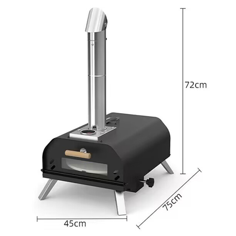 Camping Cooking Heater - Horno al aire libre de 11/12/13