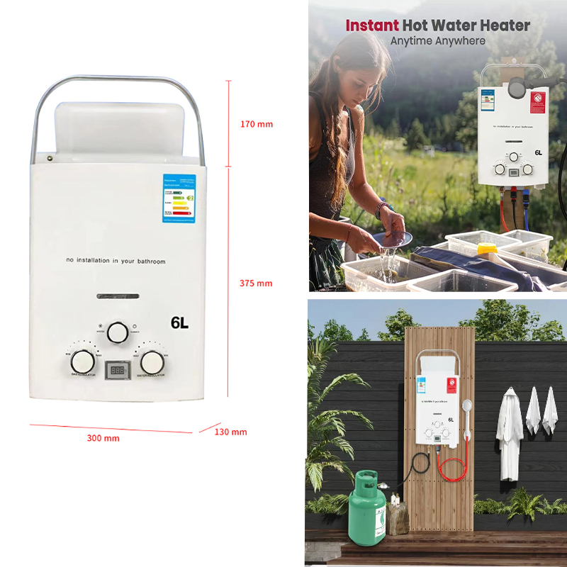 Camping Cooking Heater - Calentador de Agua a Propano de