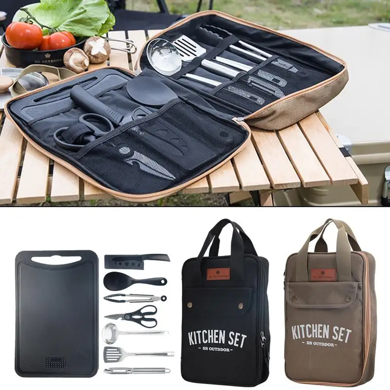 Camping Cooking Trangia - Juego de Utensilios de Cocina para