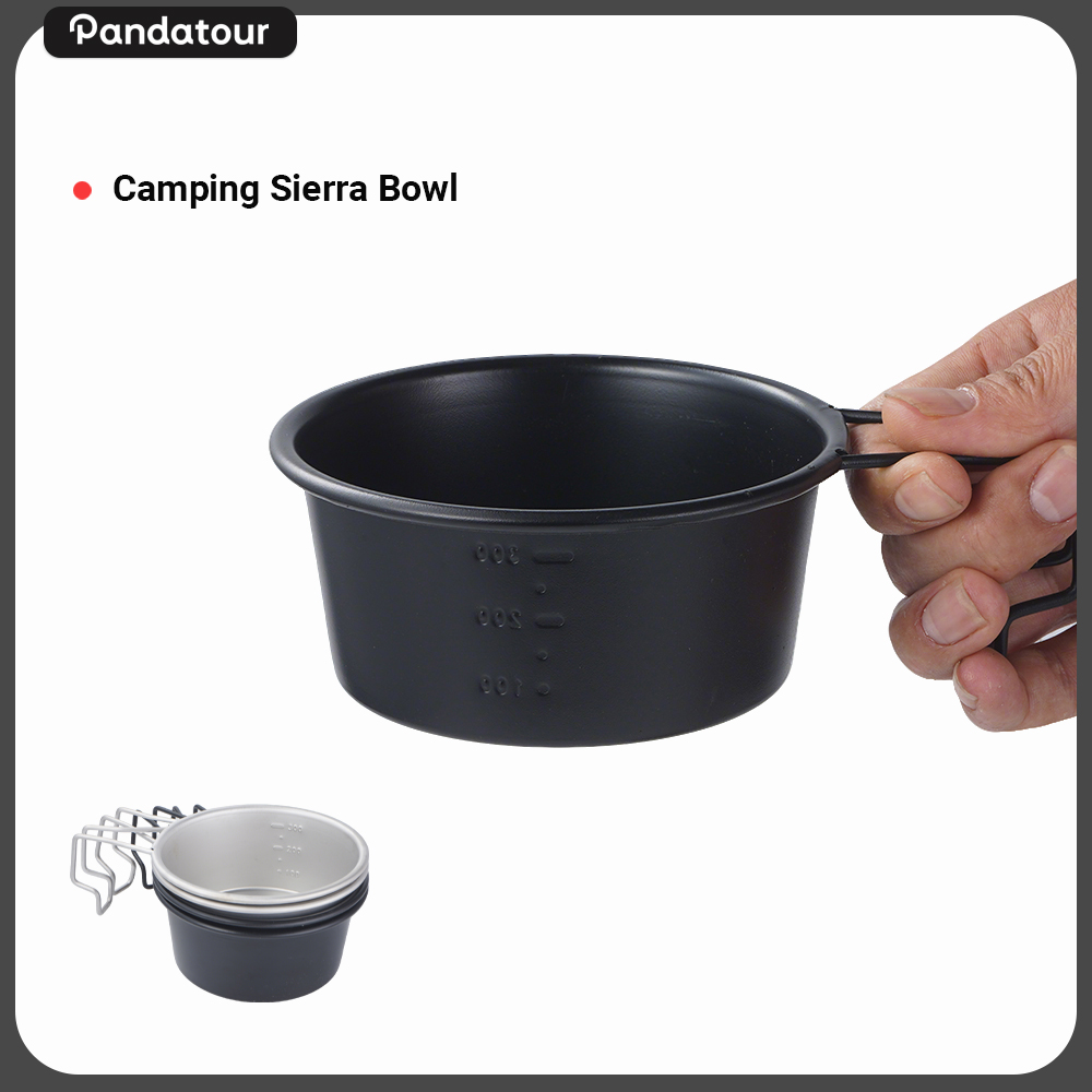 Camping Cooking Roll - Tazón Pandatour para Camping, con Marcas