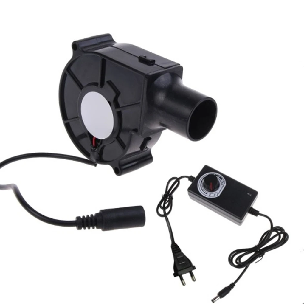 Camping Cooking Bbq - Ventilador de barbacoa de 220V, motor