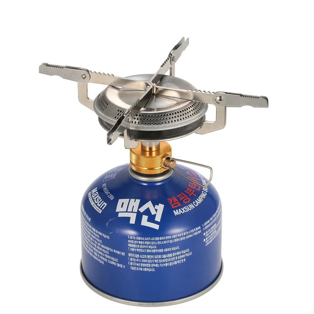 Camping Cooking Heater - Estufa de Gas para acampar al