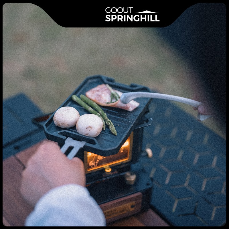 Camping Cooking Heater - COOUT SPRINGHILL Mini Parrilla Portátil para