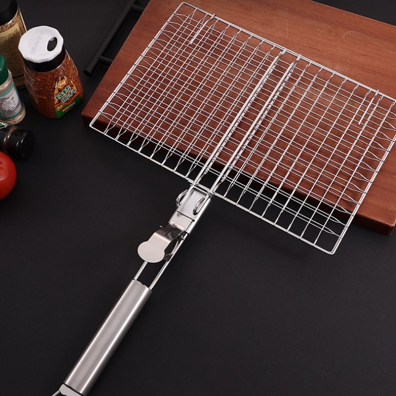 Camping Cooking Bbq - 1 Juego de red para barbacoa,