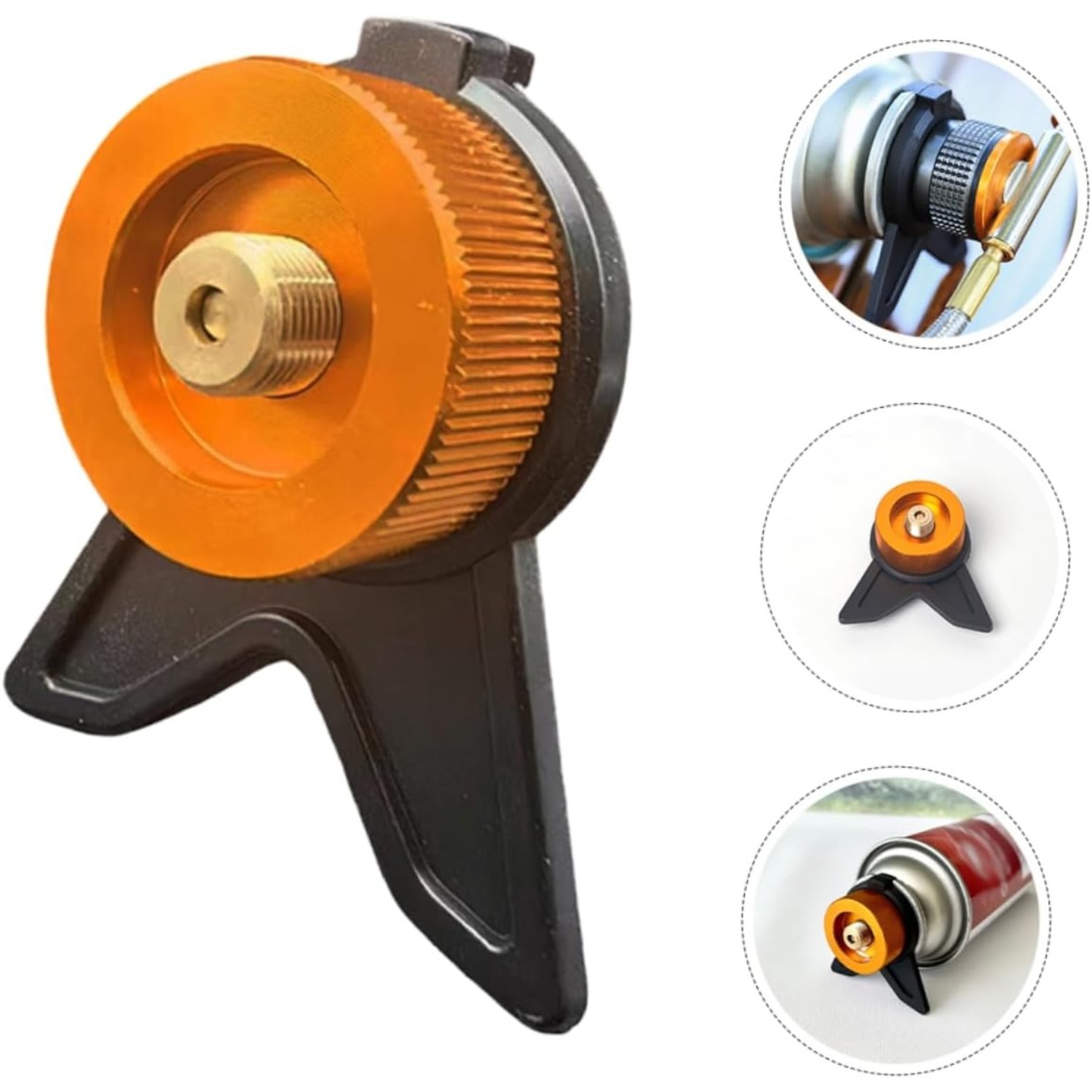Camping Cooking Gas - Adaptador de Tanque de Propano, Herramienta