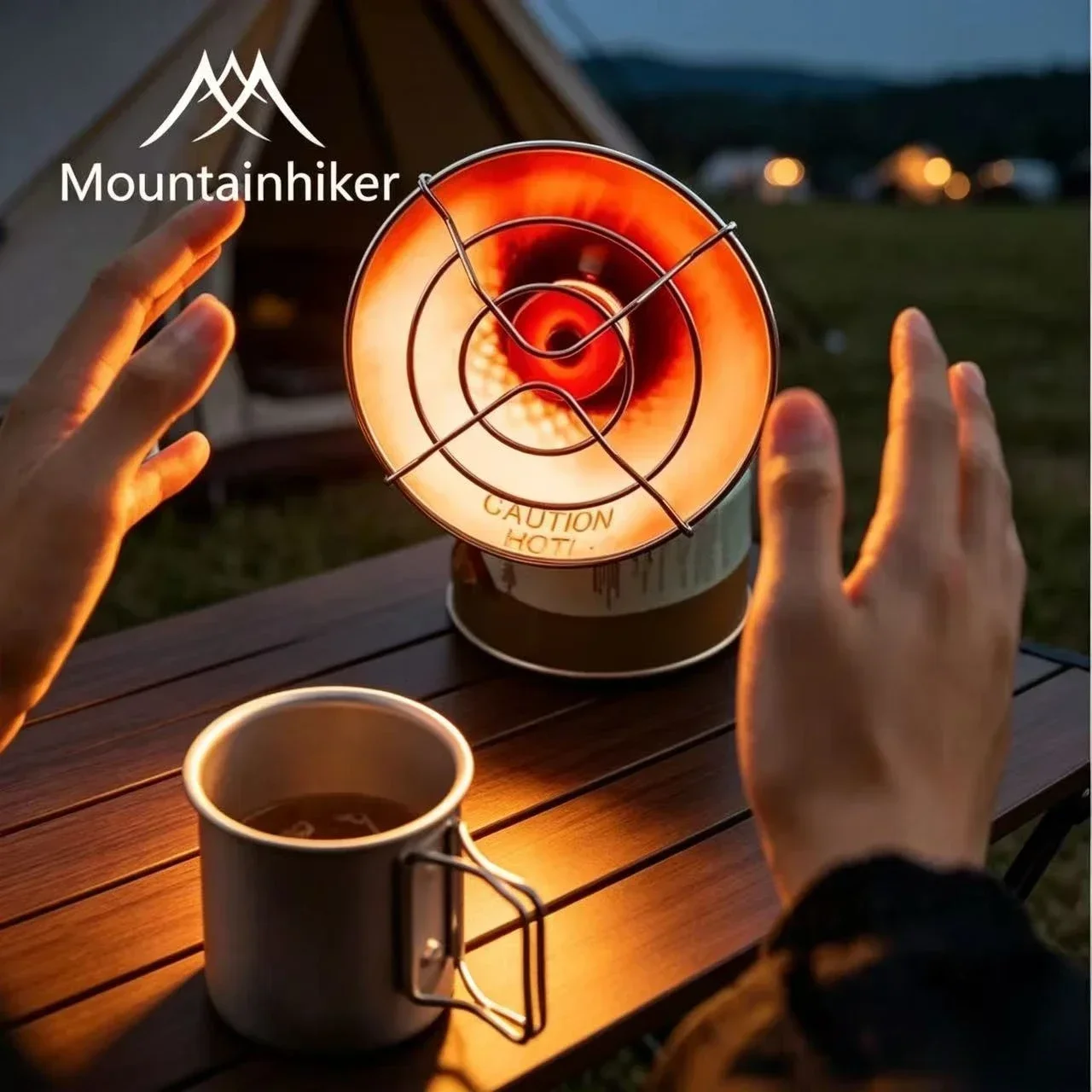 Camping Cooking Heater - Estufa de Gas Portátil Mini para