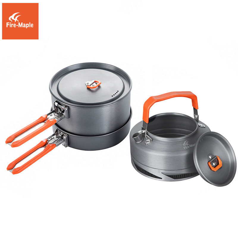 Camping Cooking Trangia - Fire Maple utensilios Camping senderismo cocina