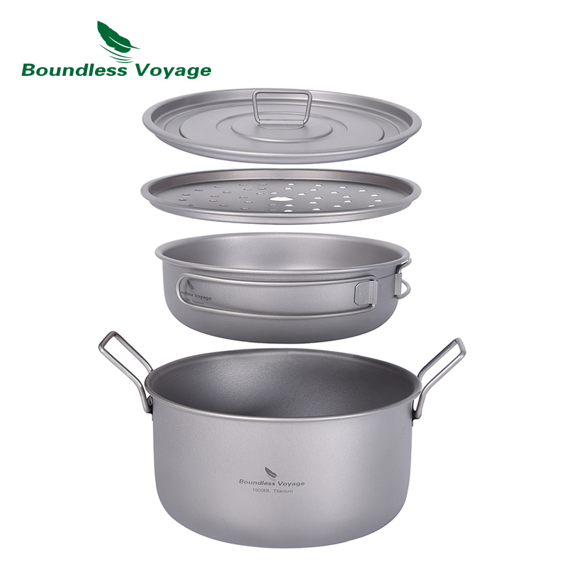 Camping Cooking Roll - Olla de cocina para acampar de
