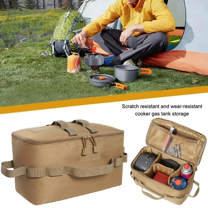 Bolsa de almacenamiento de tan - Camping Cooking Gas reseña y precio