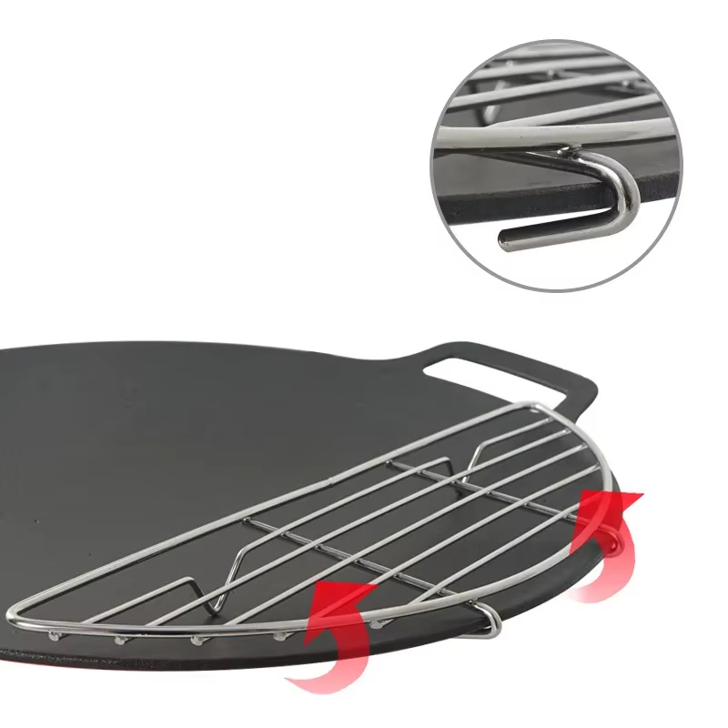 Rejilla de acero inoxidable pa - Camping Cooking Pot Stainless Steel reseña y precio