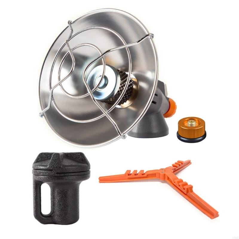 Calentador portátil para acamp - Camping Cooking Heater reseña y precio