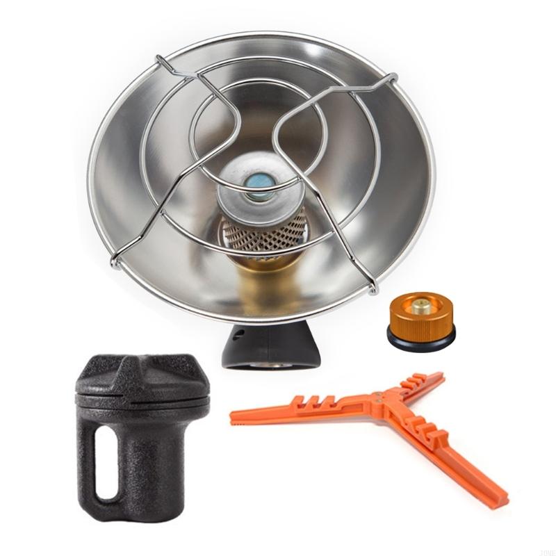 Calentador portátil para acamp - Camping Cooking Heater reseña y precio