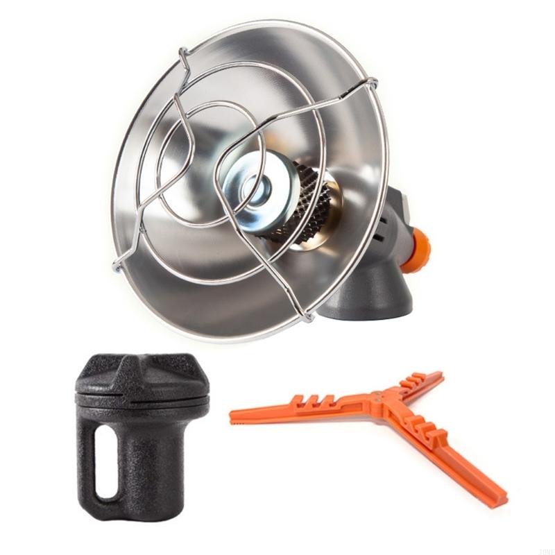 Calentador portátil para acamp - Camping Cooking Heater reseña y precio