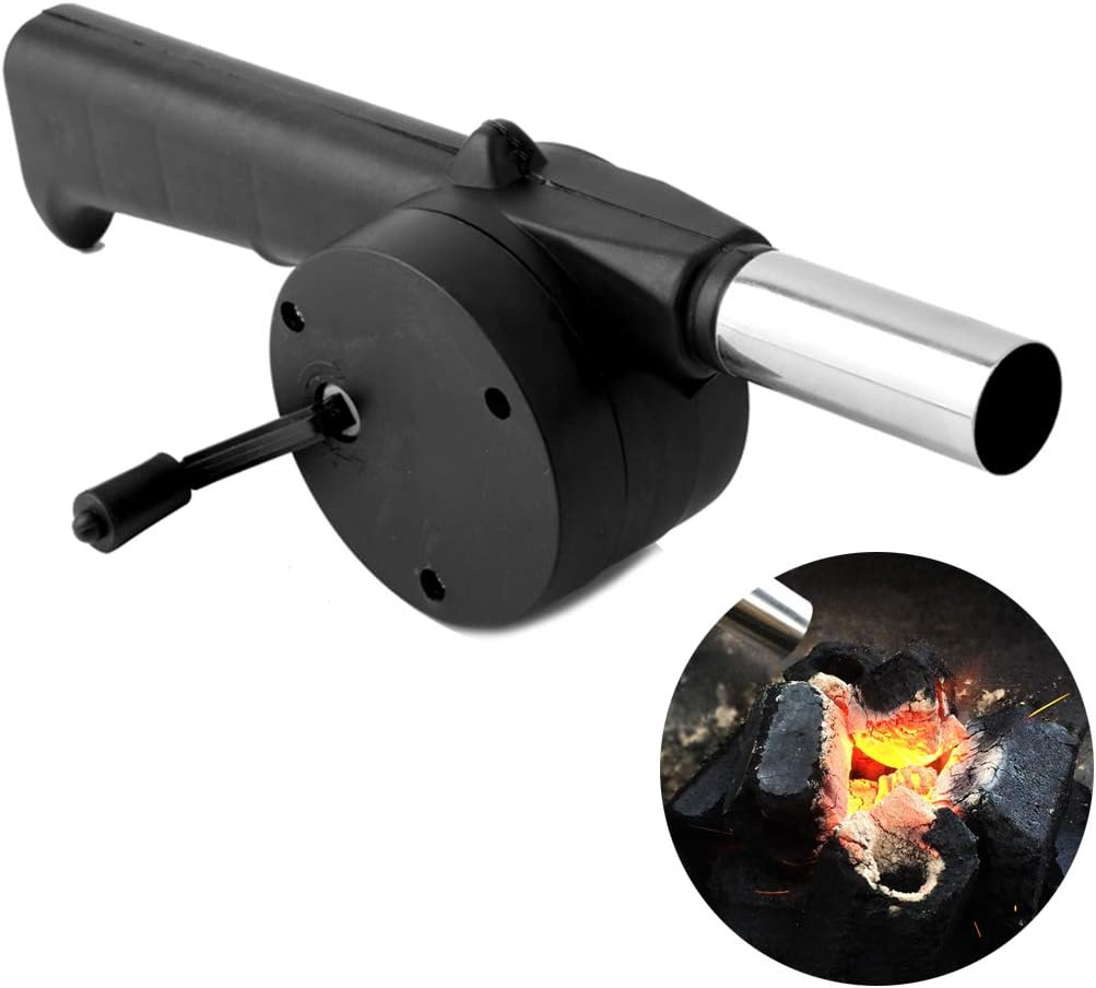 Ventilador de Mano Portátil pa - Camping Cooking Trangia reseña y precio