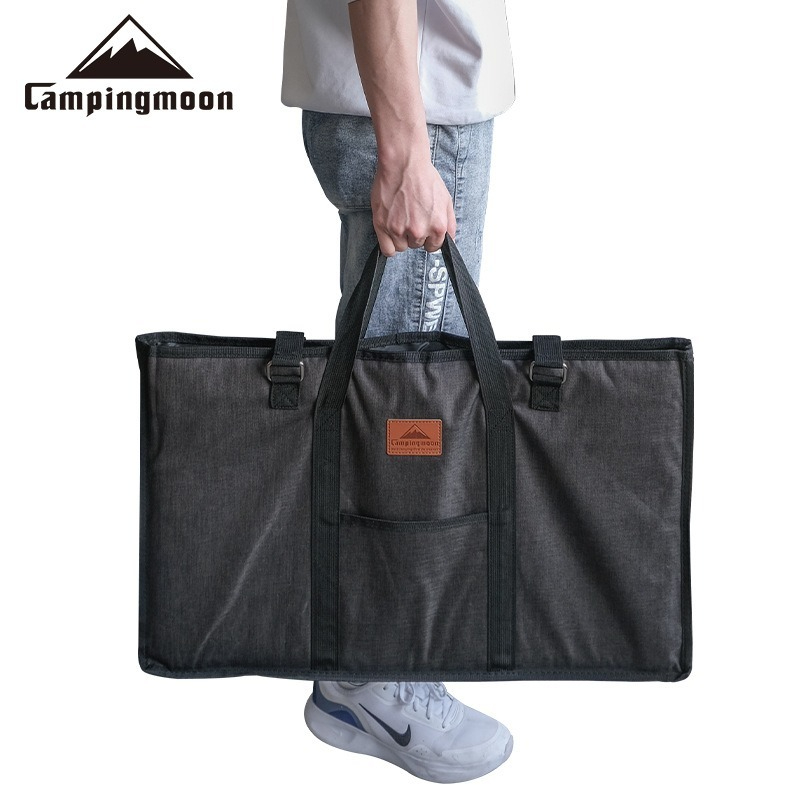 CAMPINGMOON Bolsa de mesa de p - Camp Cutting Board reseña y precio