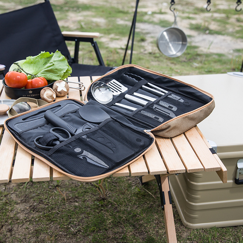 Juego de Utensilios de Cocina  - Camping Cooking Trangia reseña y precio