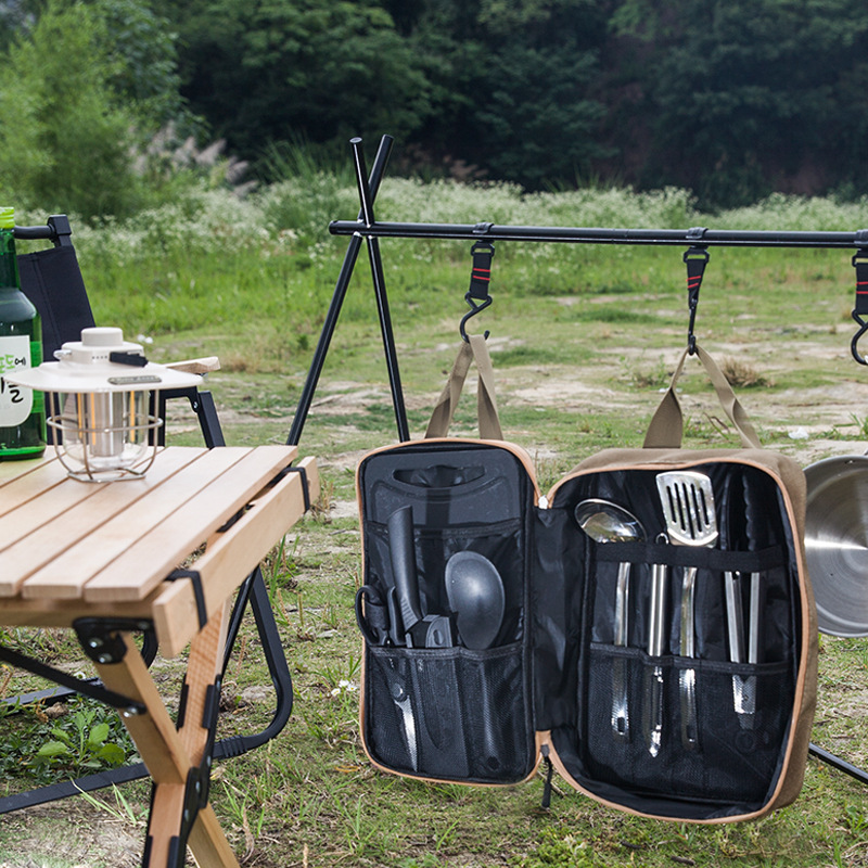 Juego de Utensilios de Cocina  - Camping Cooking Trangia reseña y precio