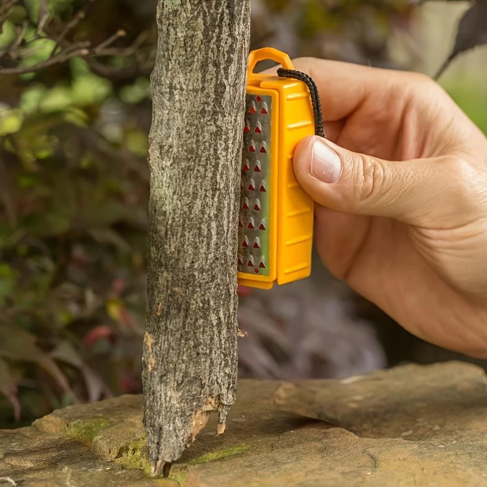 Tarjeta de lupa para exteriore - Camp Cutting Board reseña y precio