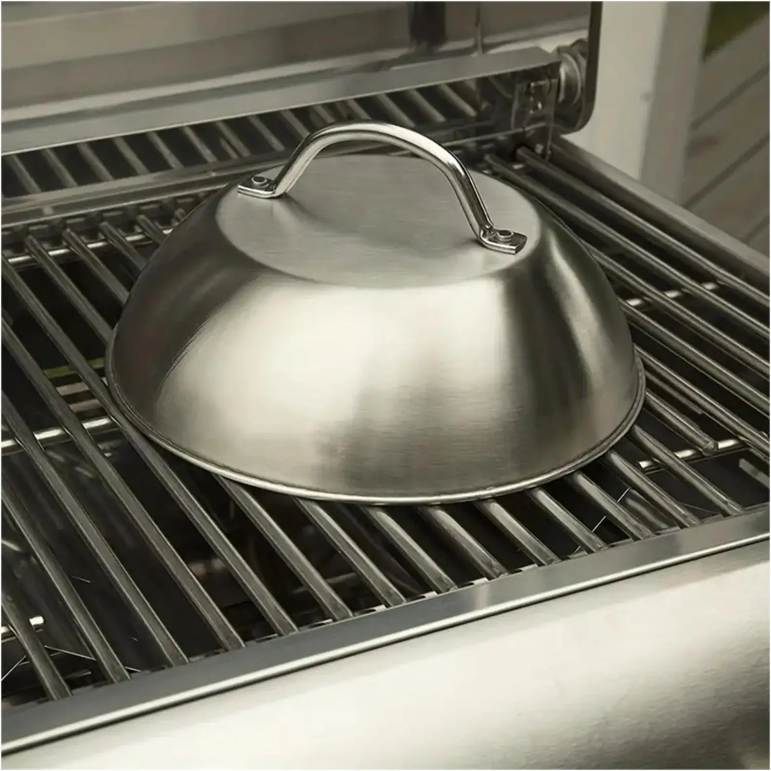 Cubierta de Acero Inoxidable d - Camping Cooking Heater reseña y precio