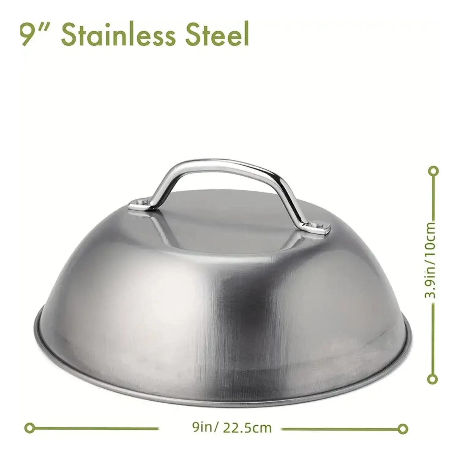 Cubierta de Acero Inoxidable d - Camping Cooking Heater reseña y precio