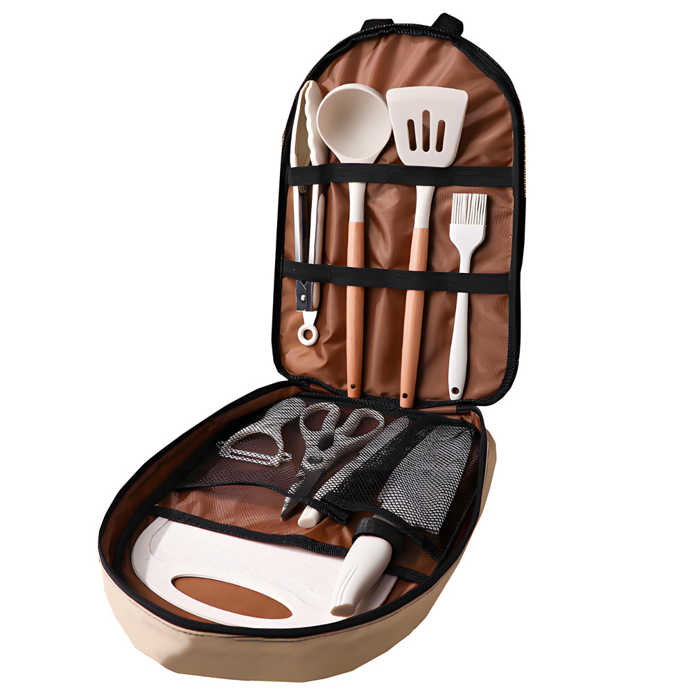 Juego de 10 utensilios de coci - Camping Cooking Trangia reseña y precio