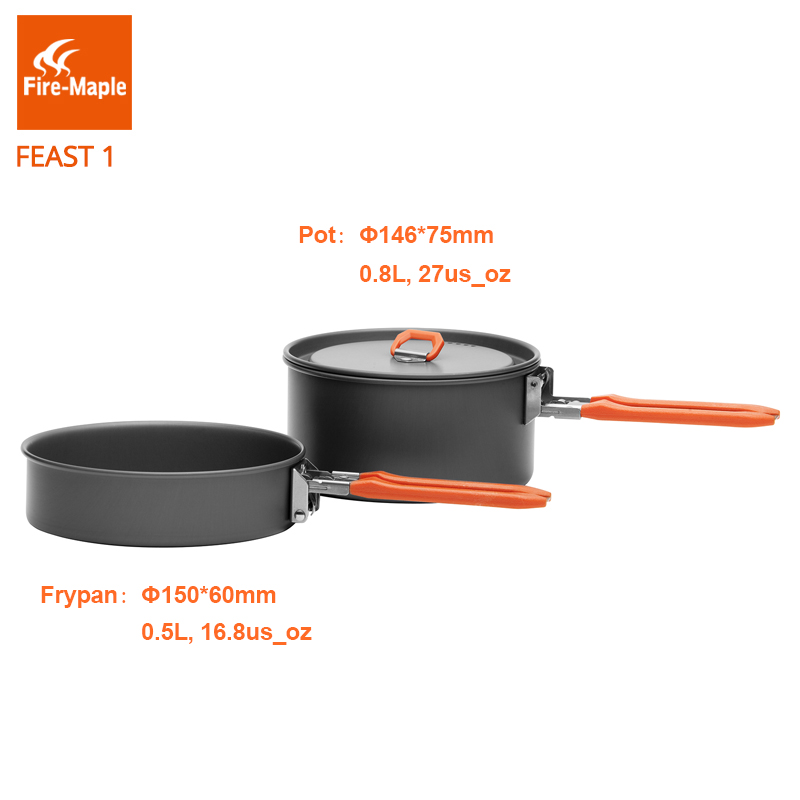 Fire Maple Feast 1-utensilios  - Camping Cooking Roll reseña y precio