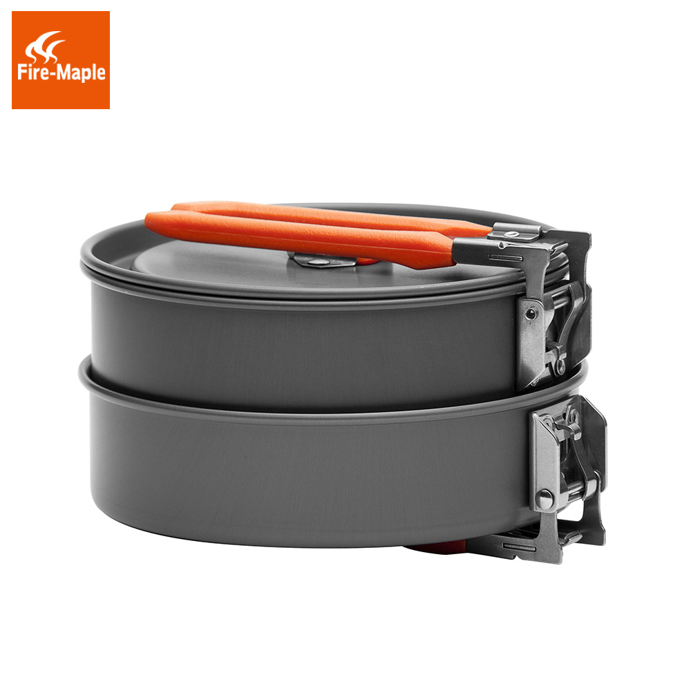 Fire Maple Feast 1-utensilios  - Camping Cooking Roll reseña y precio
