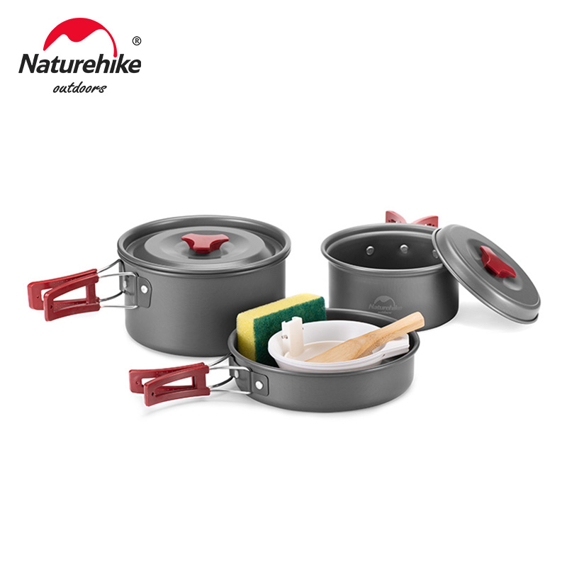 Naturehike-Olla ultraligera pa - Camping Cooking Trangia reseña y precio