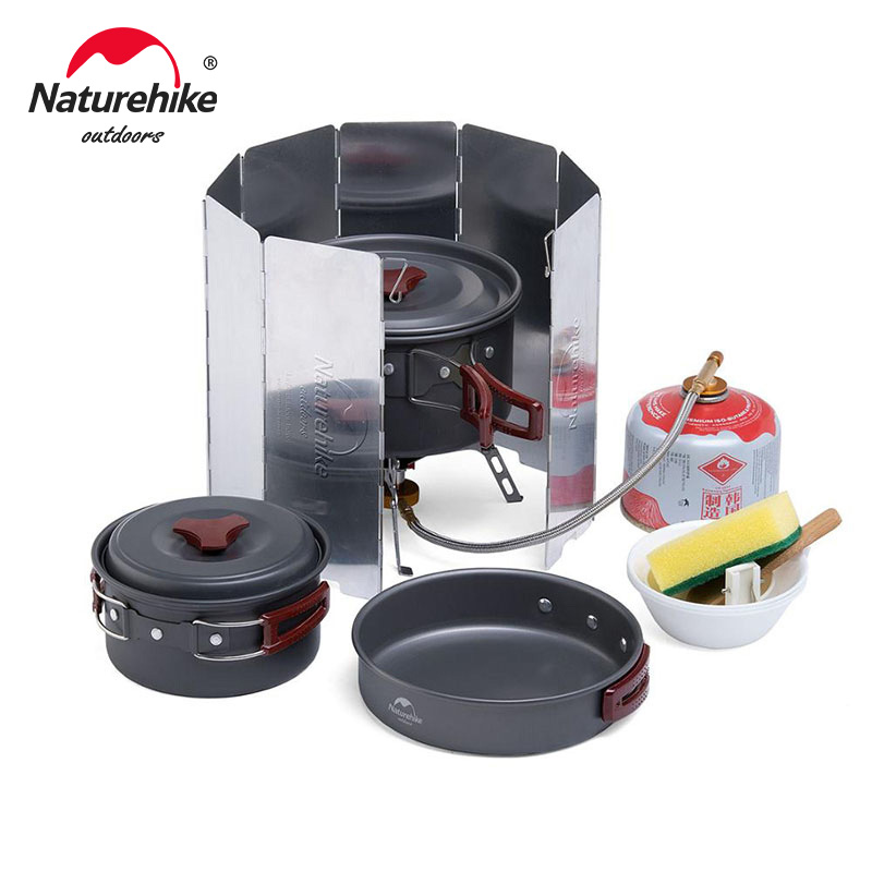 Naturehike-Olla ultraligera pa - Camping Cooking Trangia reseña y precio