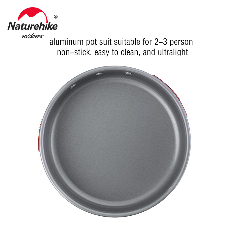 Naturehike-Olla ultraligera pa - Camping Cooking Trangia reseña y precio