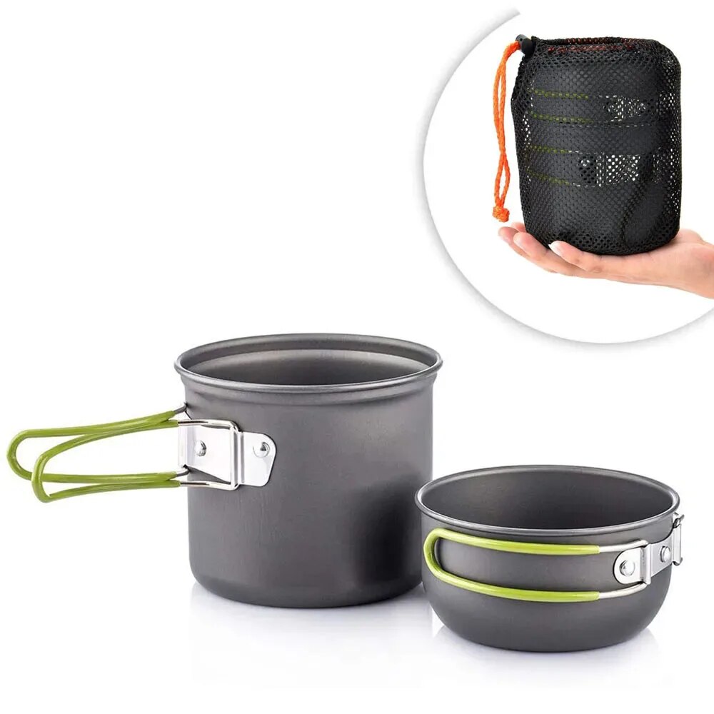 Utensilios de cocina para acam - Camping Cooking Roll reseña y precio