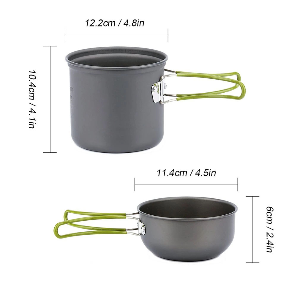 Utensilios de cocina para acam - Camping Cooking Roll reseña y precio