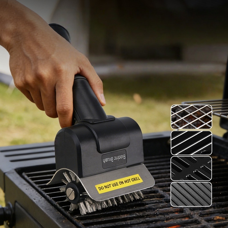 JUSTINLAU Cepillo eléctrico pa - Camping Cooking Bbq reseña y precio