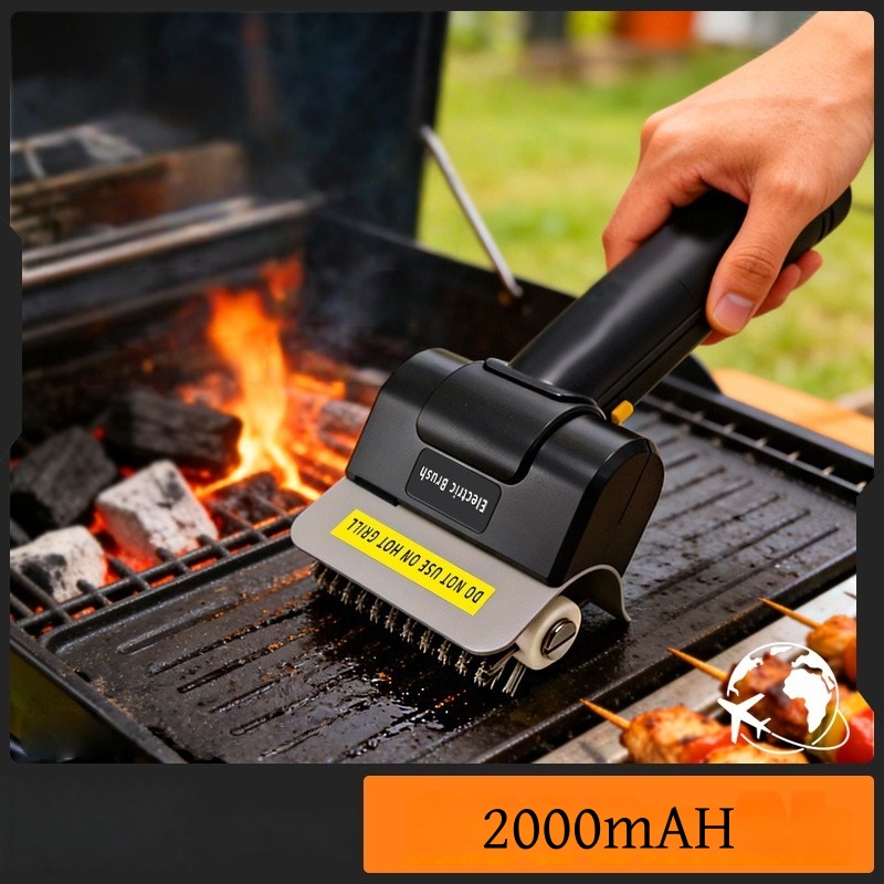 JUSTINLAU Cepillo eléctrico pa - Camping Cooking Bbq reseña y precio