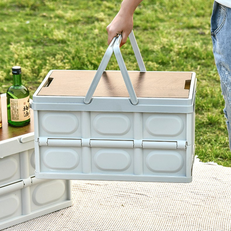Caja de Almacenamiento con Tap - Camp Cutting Board reseña y precio