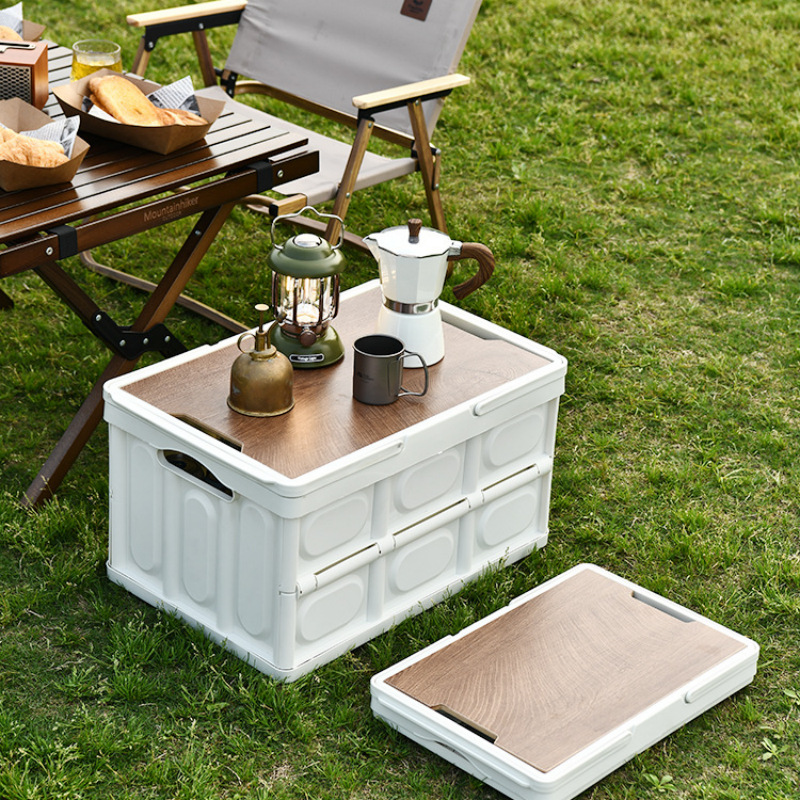 Caja de Almacenamiento con Tap - Camp Cutting Board reseña y precio