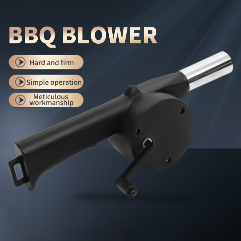 Ventilador para barbacoa, sopl - Camping Cooking Bbq reseña y precio