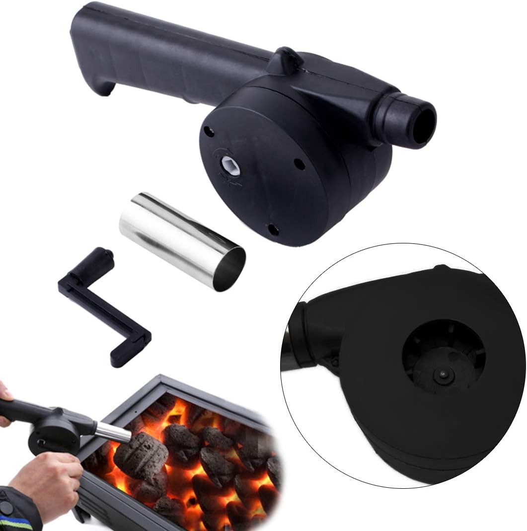 Ventilador para barbacoa, sopl - Camping Cooking Bbq reseña y precio