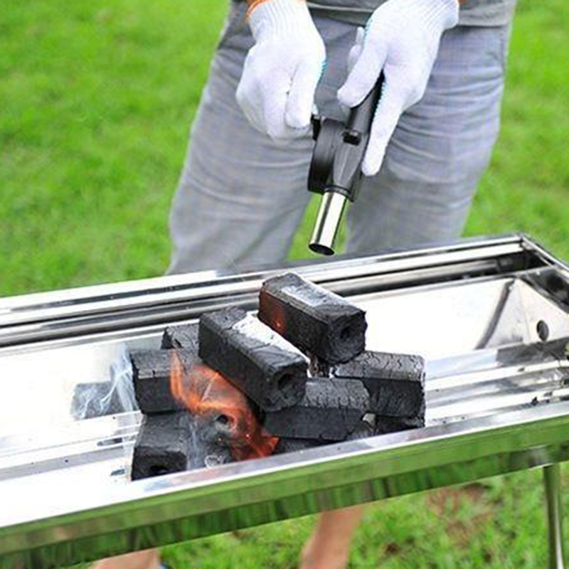 Ventilador para barbacoa, sopl - Camping Cooking Bbq reseña y precio