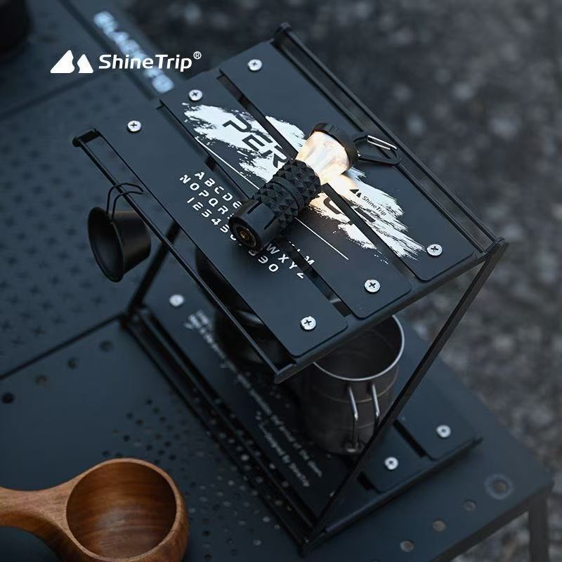 ShineTrip - Soporte Plegable T - Camp Cutting Board reseña y precio
