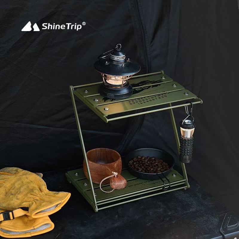 ShineTrip - Soporte Plegable T - Camp Cutting Board reseña y precio