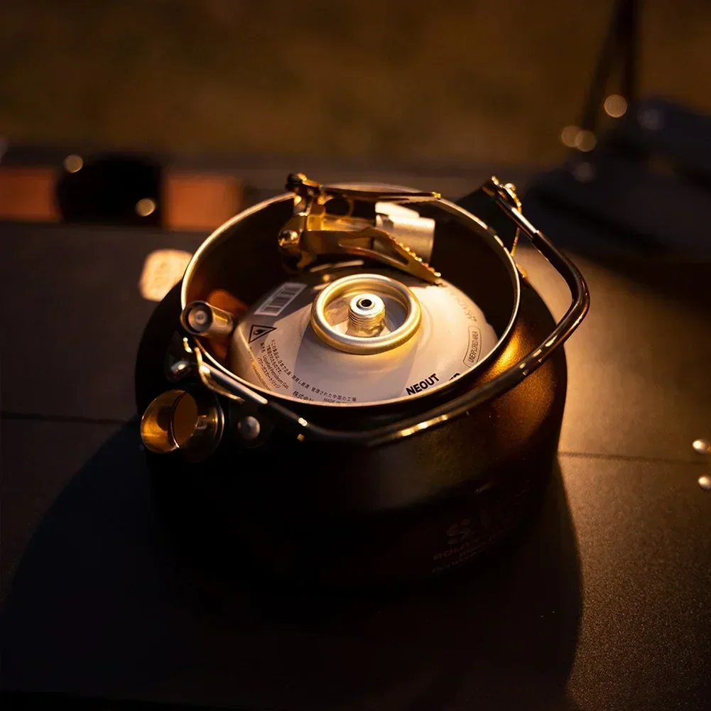 Hervidor de acero inoxidable d - Camping Cooking Pot Stainless Steel reseña y precio