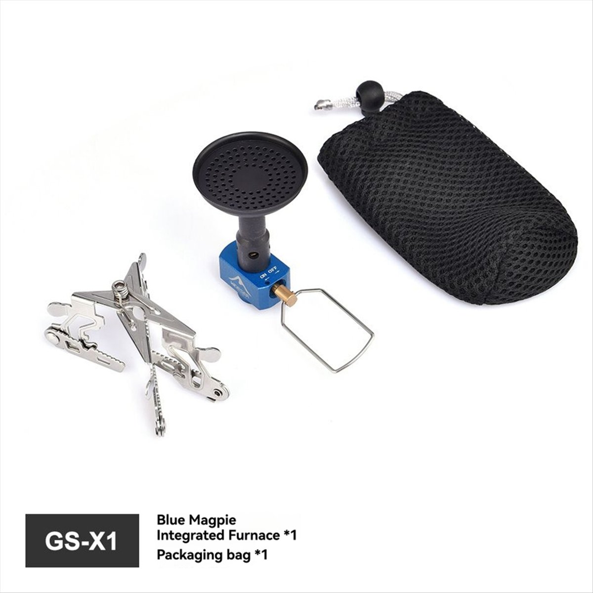 ABJV Quemador de gas para acam - Camping Cooking Gas reseña y precio