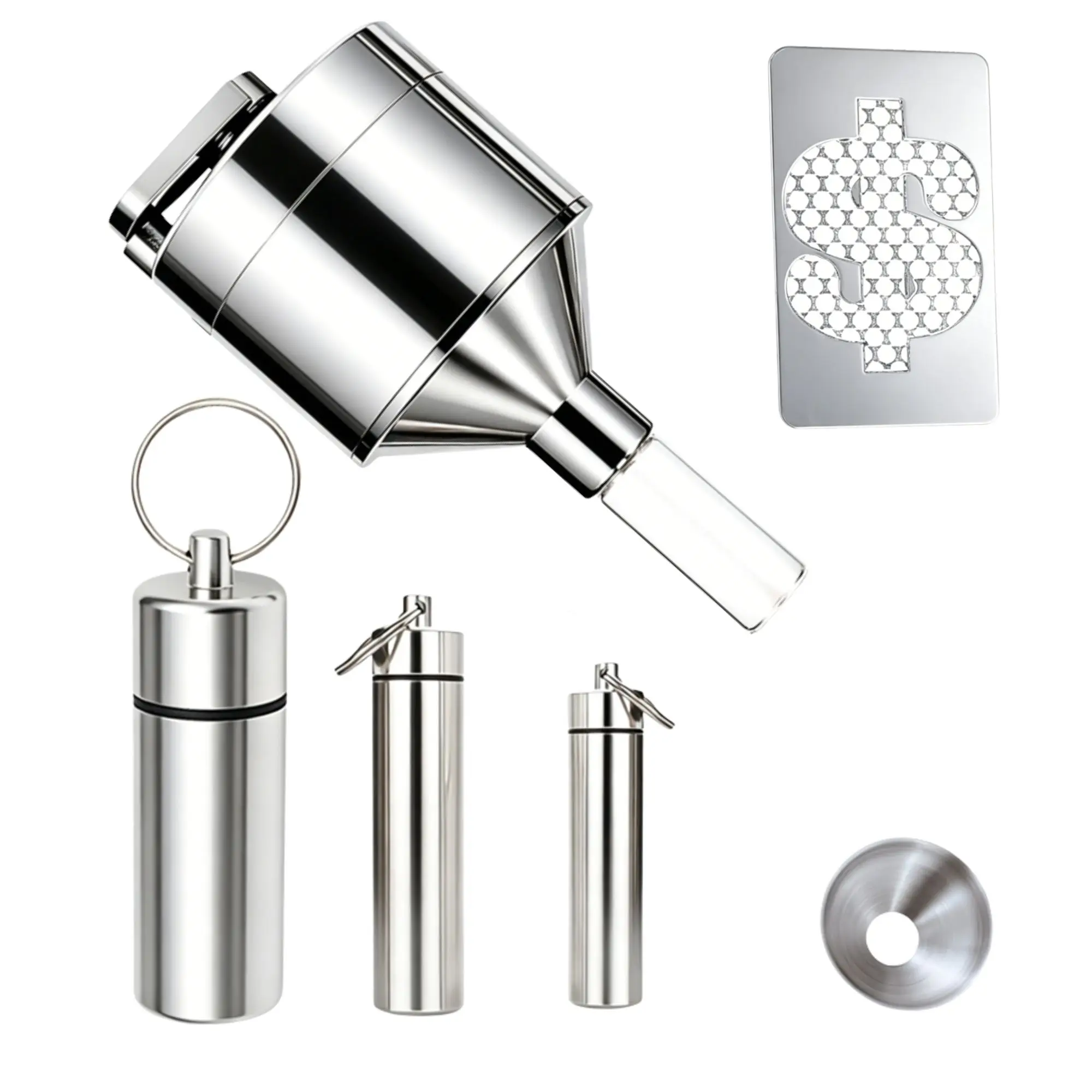 Kit Compacto de Molinillo de E - Spice Kit Compact reseña y precio